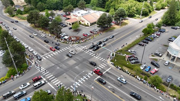 Corner of Bethel and lund port orchard