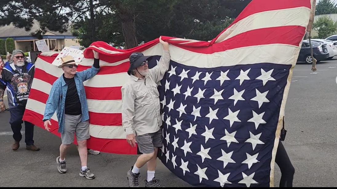 Port Orchard Workers over Billionaires Sept 1, 2025