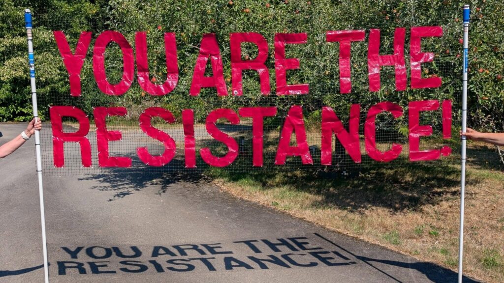 You are the Resistance