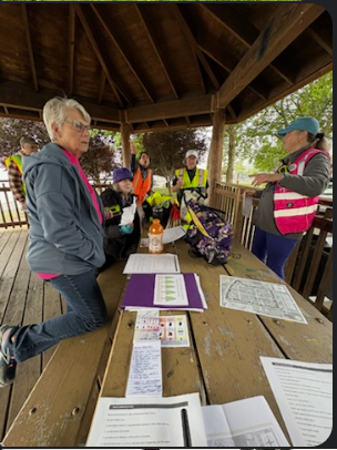 Sept 13 Walk Against Ice Safety Team