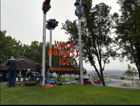 Sept 13 Walk Against Ice
