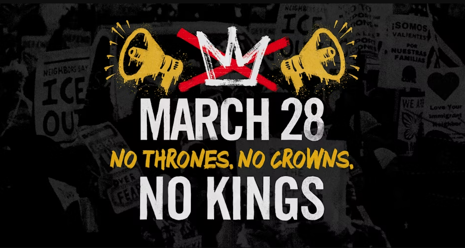 No Kings 3 March 28 South Kitsap Port Orchard