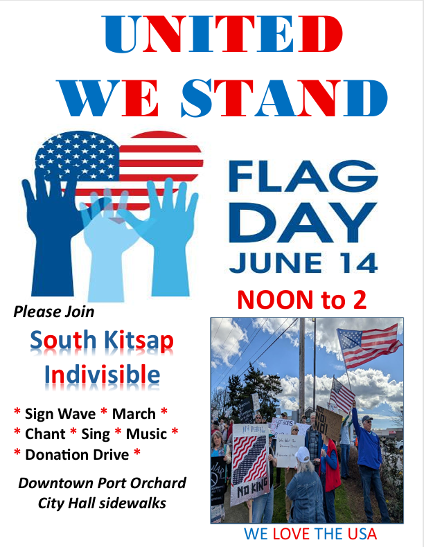 June 14 Flag Day rally