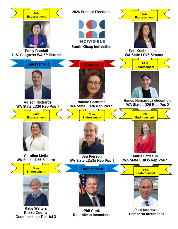 SKI primary Election recommendations